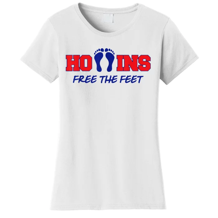 Hollins Free The Feet Women's T-Shirt