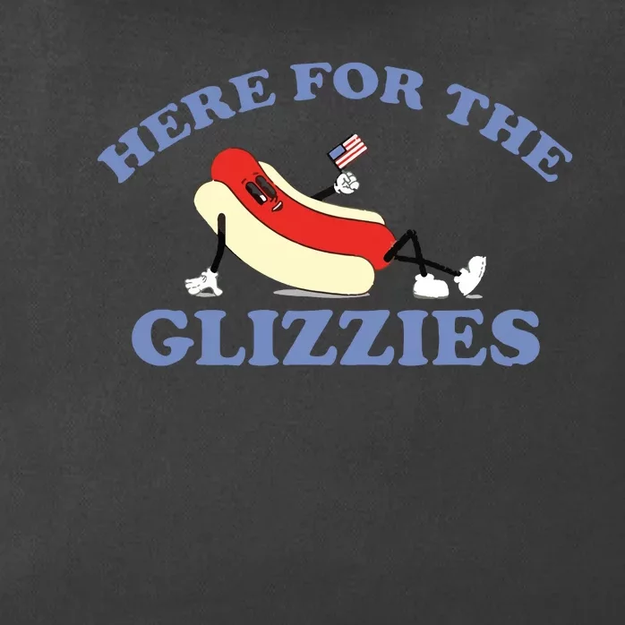 Here For The Glizzies Zip Tote Bag