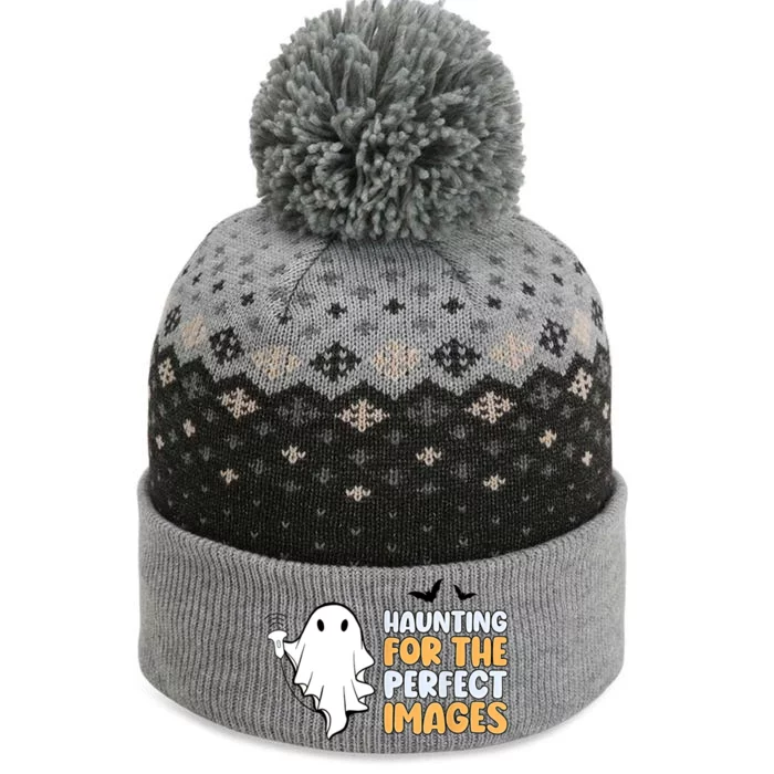 Haunting For The Perfect Images Ultrasound Tech Halloween The Baniff Cuffed Pom Beanie