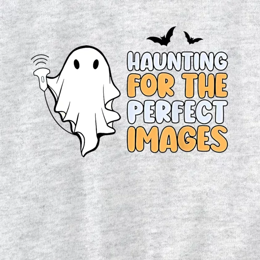 Haunting For The Perfect Images Ultrasound Tech Halloween Kids Sweatshirt