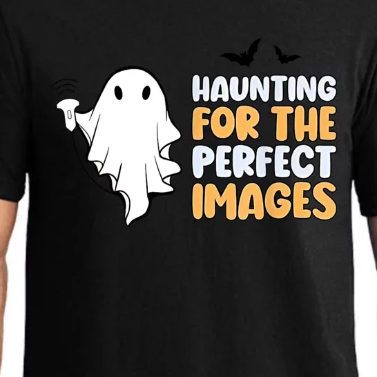 Haunting For The Perfect Images Ultrasound Tech Halloween Pajama Set