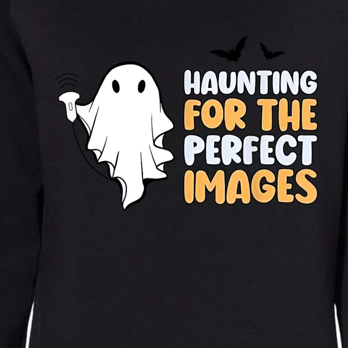 Haunting For The Perfect Images Ultrasound Tech Halloween Womens California Wash Sweatshirt