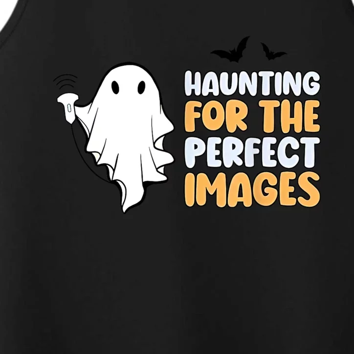 Haunting For The Perfect Images Ultrasound Tech Halloween Performance Tank