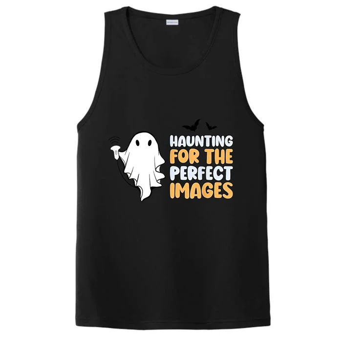 Haunting For The Perfect Images Ultrasound Tech Halloween Performance Tank