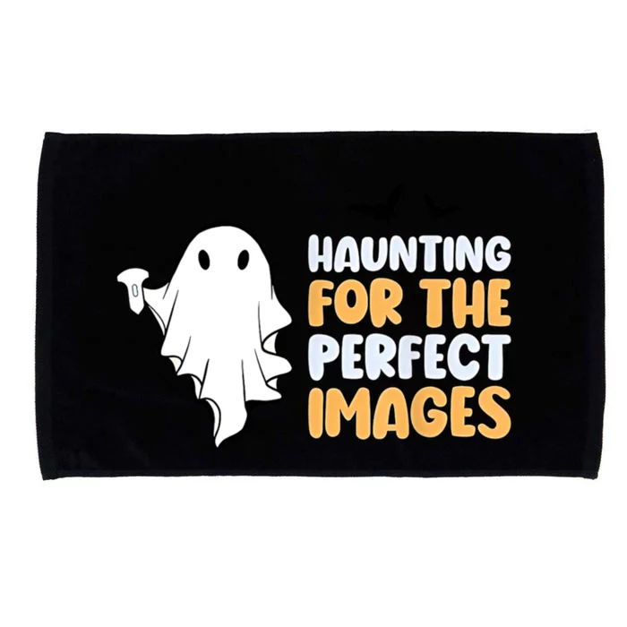 Haunting For The Perfect Images Ultrasound Tech Halloween Microfiber Hand Towel