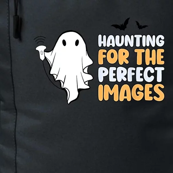 Haunting For The Perfect Images Ultrasound Tech Halloween Daily Commute Backpack