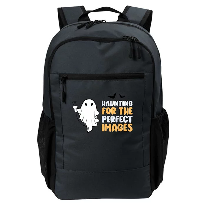 Haunting For The Perfect Images Ultrasound Tech Halloween Daily Commute Backpack