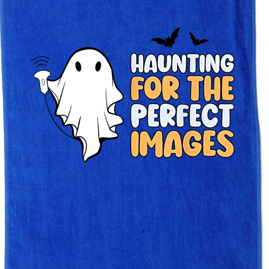 Haunting For The Perfect Images Ultrasound Tech Halloween Platinum Collection Golf Towel