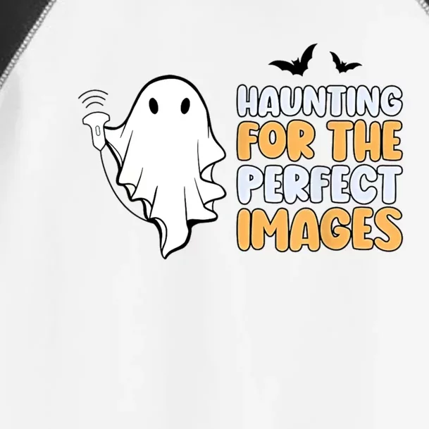 Haunting For The Perfect Images Ultrasound Tech Halloween Toddler Fine Jersey T-Shirt