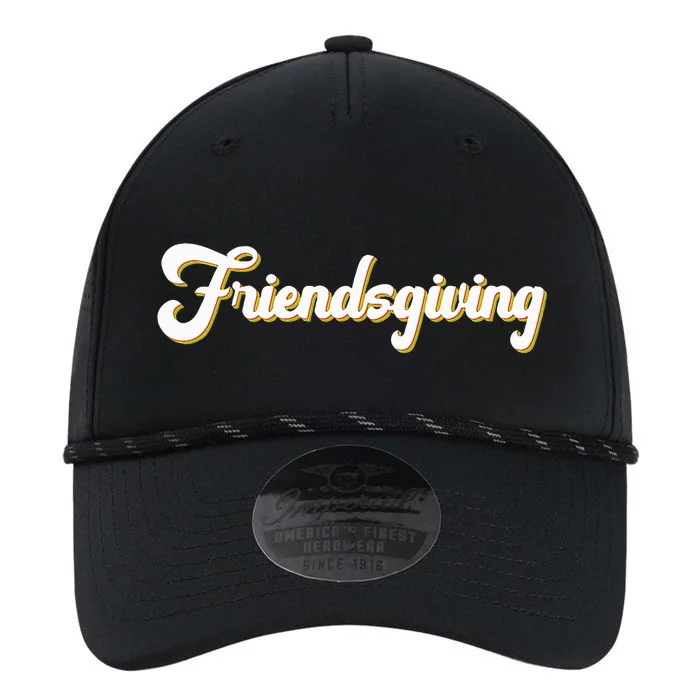 Happy Friendsgiving Thanksgiving Turkey Friends Gifts Performance The Dyno Cap