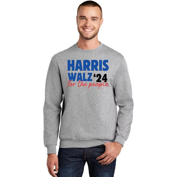 Harris For The People She Has My Vote Save Democracy Tall Sweatshirt