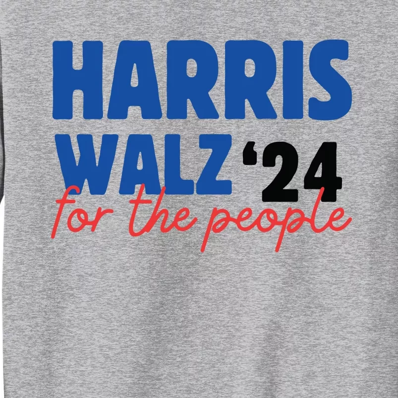 Harris For The People She Has My Vote Save Democracy Tall Sweatshirt