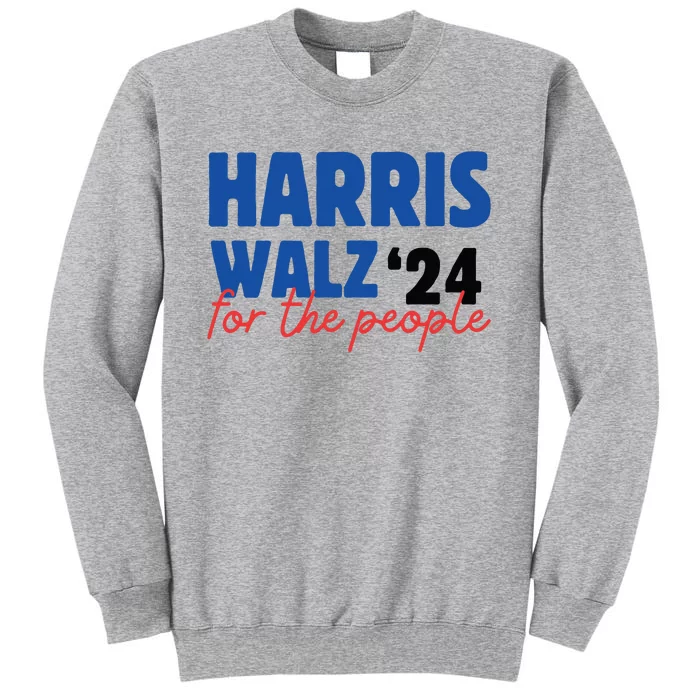 Harris For The People She Has My Vote Save Democracy Tall Sweatshirt