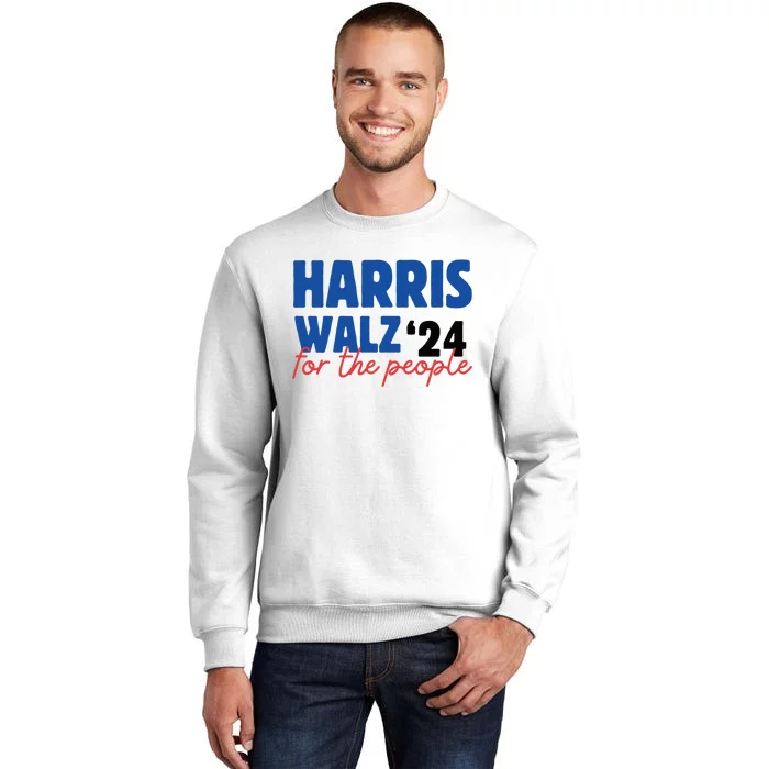 Harris For The People She Has My Vote Save Democracy Sweatshirt