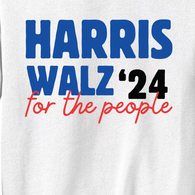 Harris For The People She Has My Vote Save Democracy Sweatshirt