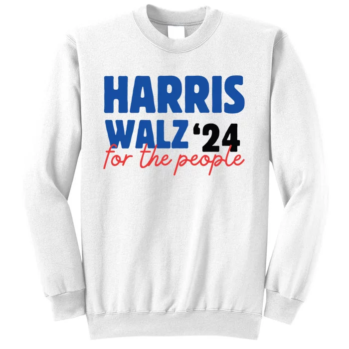 Harris For The People She Has My Vote Save Democracy Sweatshirt