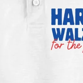 Harris For The People She Has My Vote Save Democracy Dry Zone Grid Performance Polo