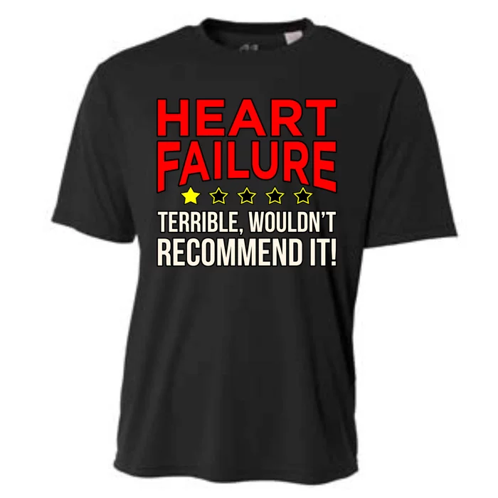 Heart Failure Terrible Hearts Disease Awareness Graphic Gift Cooling Performance Crew T-Shirt