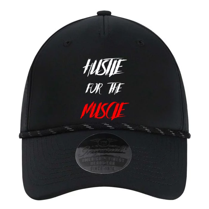 Hustle For The Muscle Bodybuilding Gift Performance The Dyno Cap