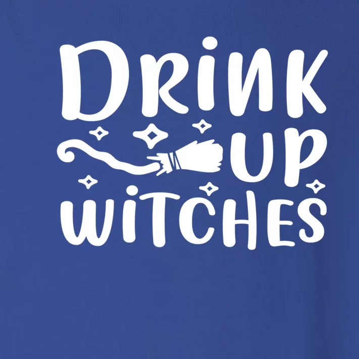 Halloween Funny Up Witches Gift Toddler Long Sleeve Shirt