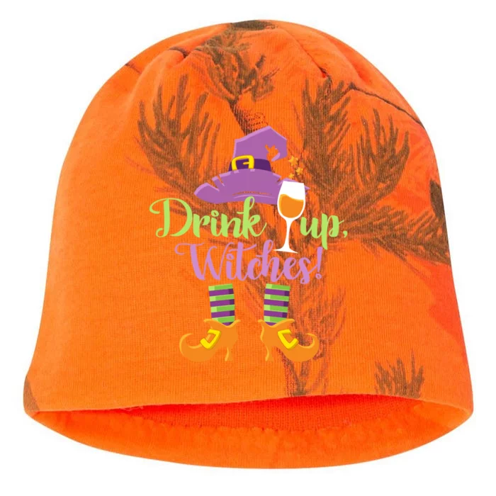 Halloween Funny Up Witches Gift Kati - Camo Knit Beanie