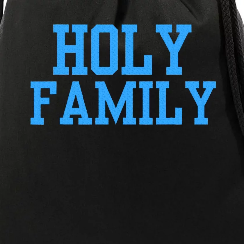 Holy Family University Drawstring Bag