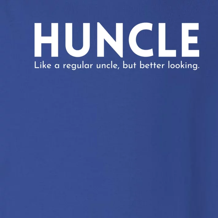 Huncle Funny Uncle Gift Humor Handsome Hunk Dad Joke Great Gift Toddler Long Sleeve Shirt