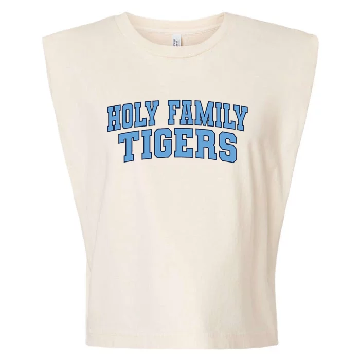 Holy Family University Tigers Garment-Dyed Women's Muscle Tee