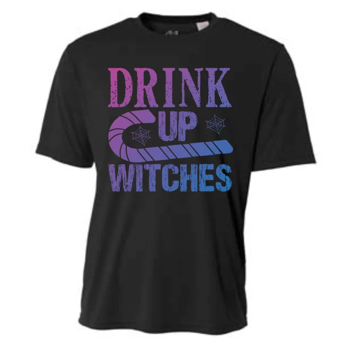 Halloween Funny Up Witches Gift Cooling Performance Crew T-Shirt