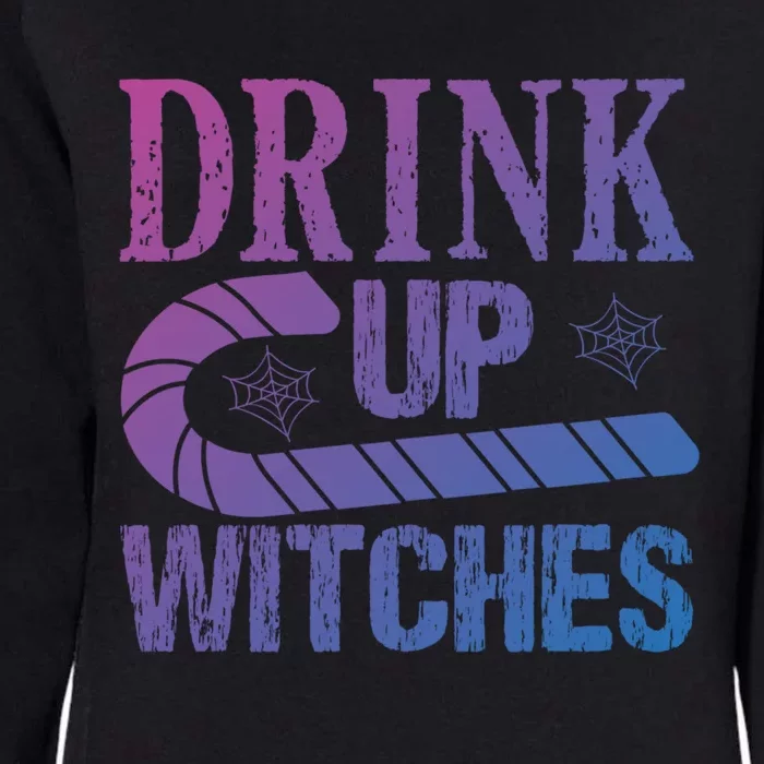 Halloween Funny Up Witches Gift Womens California Wash Sweatshirt