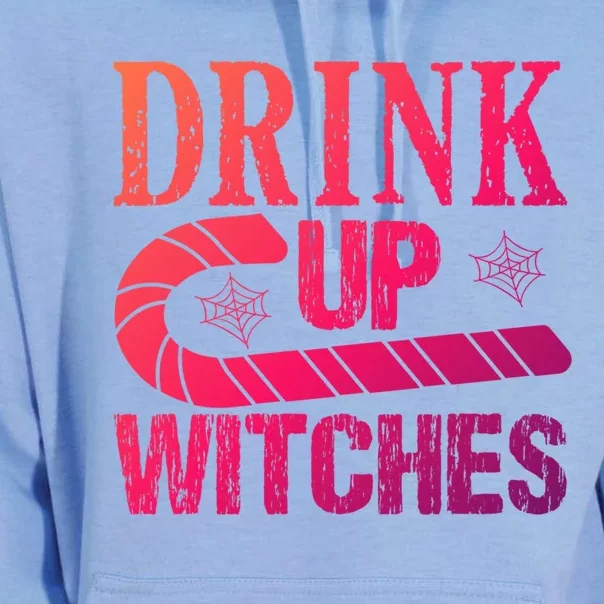 Halloween Funny Up Witches Gift Unisex Surf Hoodie