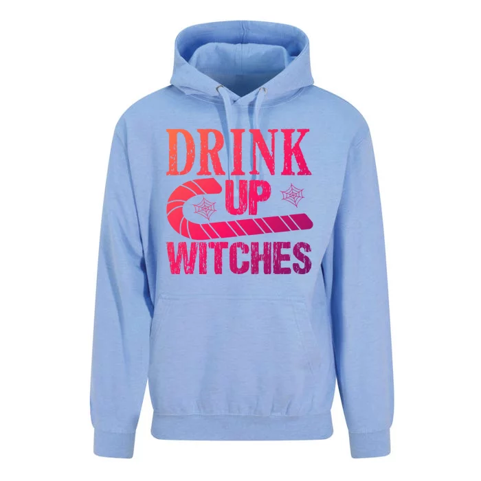 Halloween Funny Up Witches Gift Unisex Surf Hoodie