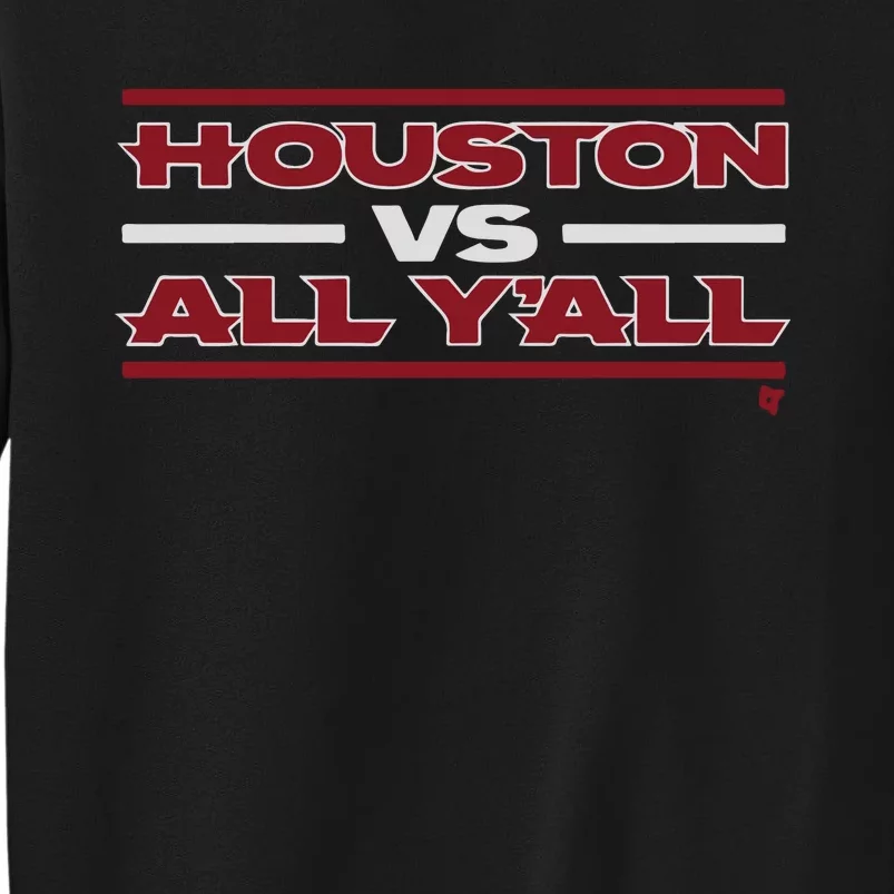 Houston Football Vs All Y’All Sweatshirt