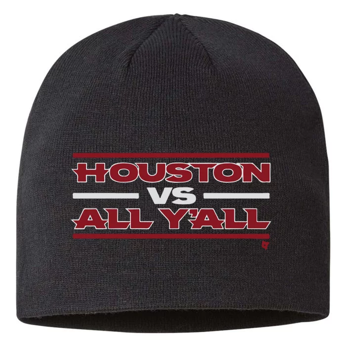 Houston Football Vs All Y’All 8 1/2in Sustainable Knit Beanie