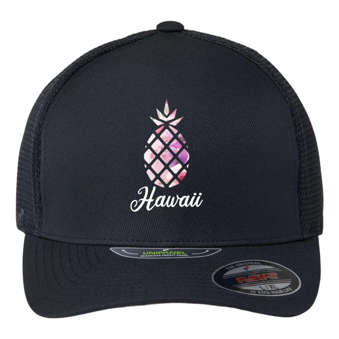 Hawaii Family Vacation 2020 Matching Pineapple Meaningful Gift Flexfit Unipanel Trucker Cap