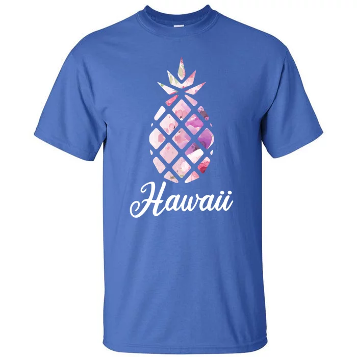 Hawaii Family Vacation 2020 Matching Pineapple Meaningful Gift Tall T-Shirt