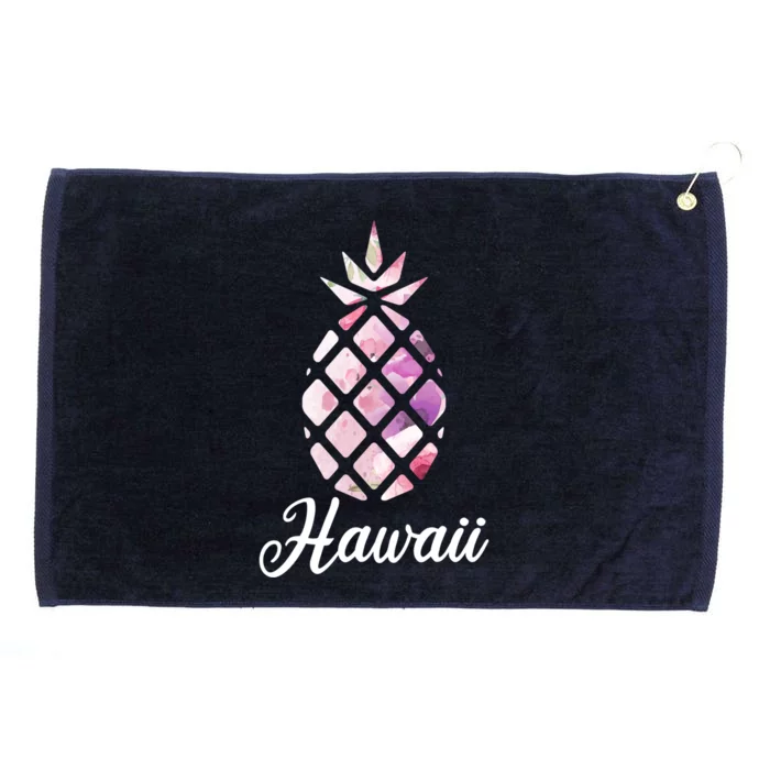 Hawaii Family Vacation 2020 Matching Pineapple Meaningful Gift Grommeted Golf Towel