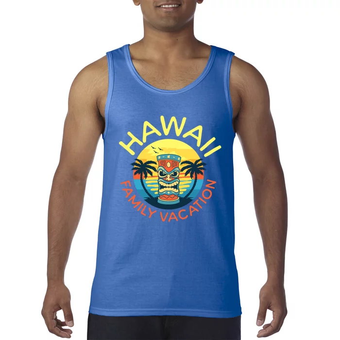 Hawaii Family Vacation Gift Tank Top