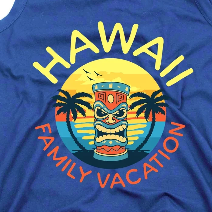 Hawaii Family Vacation Gift Tank Top