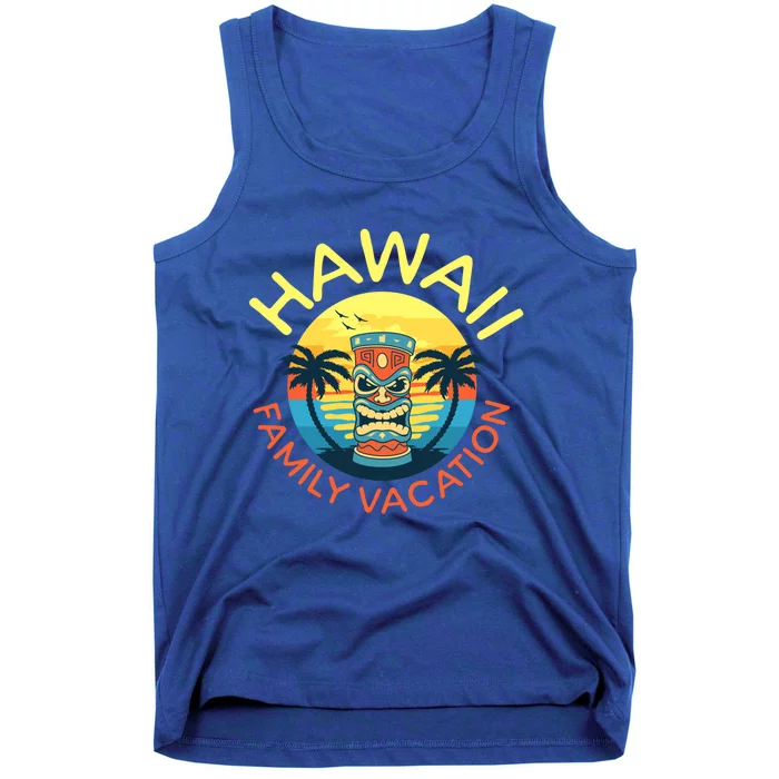 Hawaii Family Vacation Gift Tank Top