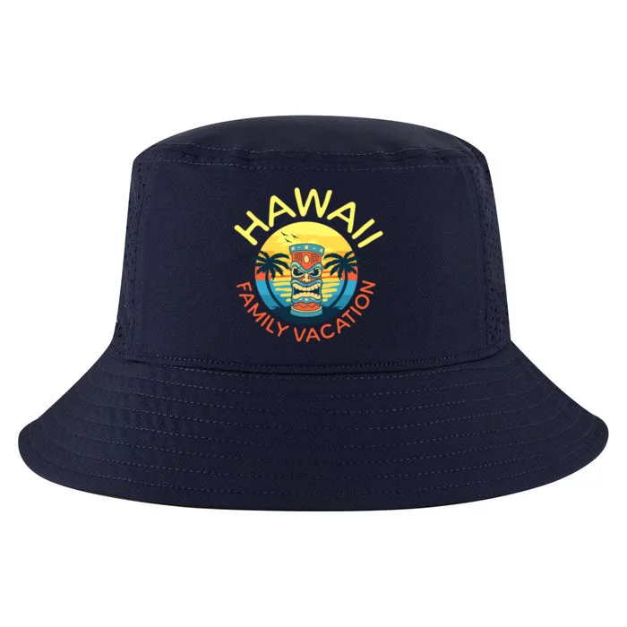 Hawaii Family Vacation Gift Cool Comfort Performance Bucket Hat