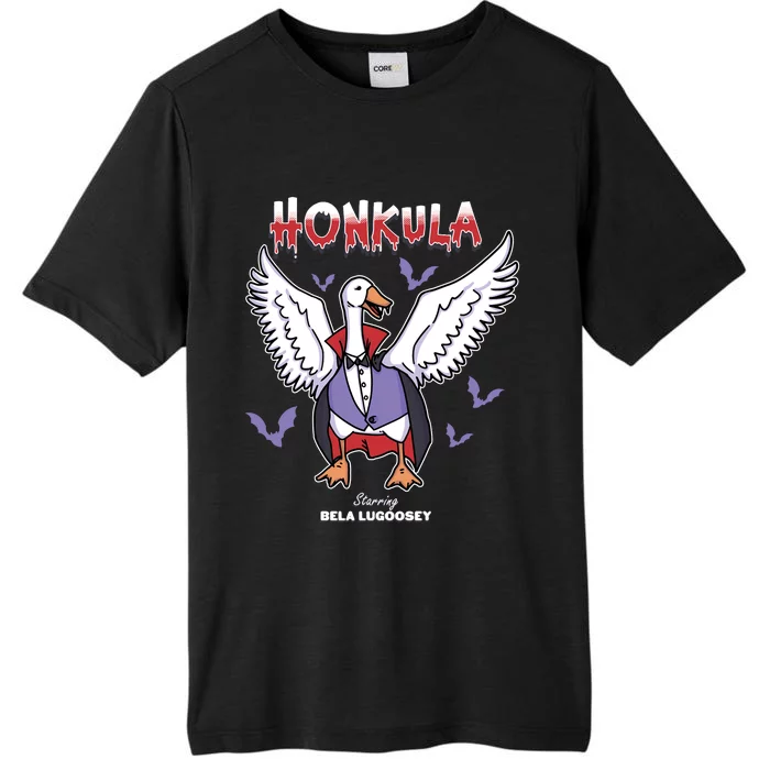 Honkula Funny Vampire Halloween Goose Meme Honkus Ponkus ChromaSoft Performance T-Shirt