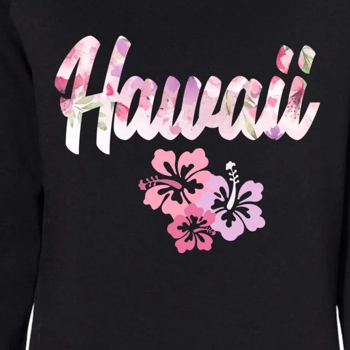 Hawaii Family Vacation Matching Cool Gift Womens California Wash Sweatshirt