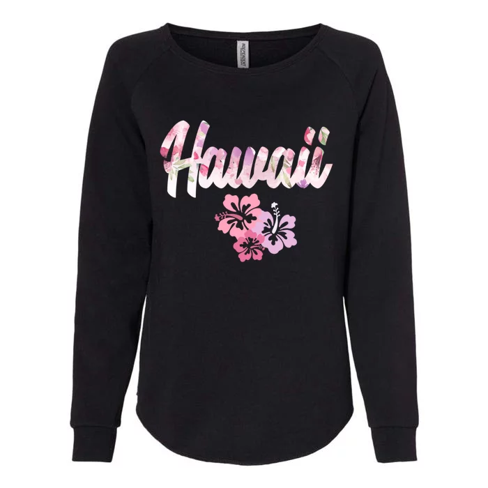 Hawaii Family Vacation Matching Cool Gift Womens California Wash Sweatshirt