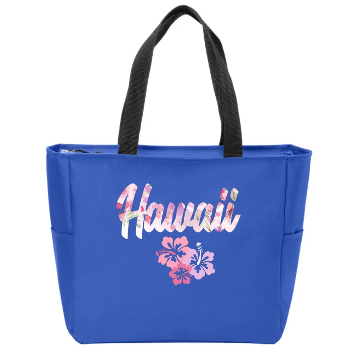 Hawaii Family Vacation Matching Cool Gift Zip Tote Bag