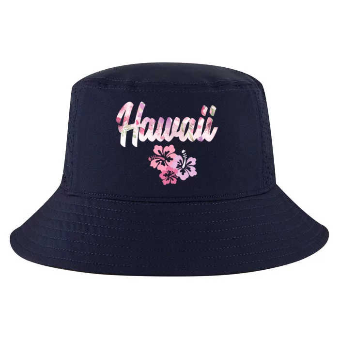 Hawaii Family Vacation Matching Cool Gift Cool Comfort Performance Bucket Hat