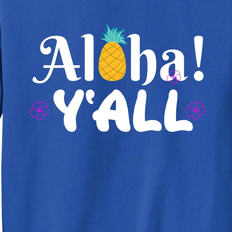 Hawaii Family Vacation Aloha Hawaii Trip Vacation Cute Gift Tall Sweatshirt