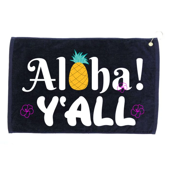 Hawaii Family Vacation Aloha Hawaii Trip Vacation Cute Gift Grommeted Golf Towel