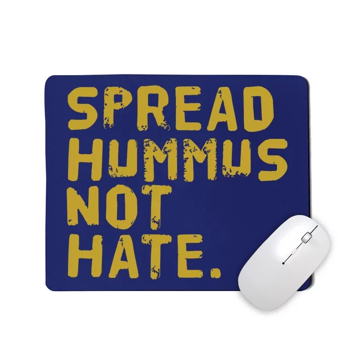 Hummus Funny Vegan Vegetarian Spread Hummus Mousepad