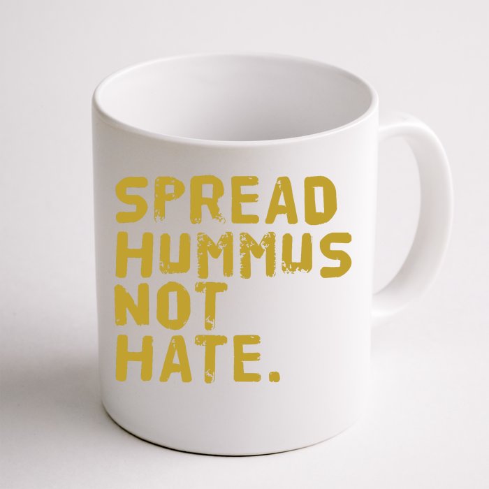 Hummus Funny Vegan Vegetarian Spread Hummus Front & Back Coffee Mug